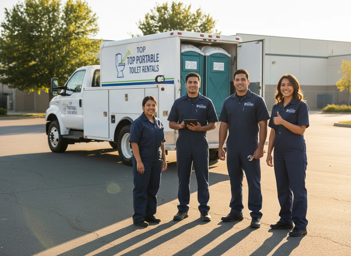 Short Term Porta Potty Rental company in Attica, MI